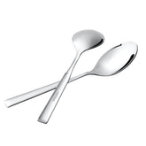 Montavo by FNS Lisbon Stainless Steel Teaspoon Set of 6 Spoons, for Home, Kitchen and Dinning